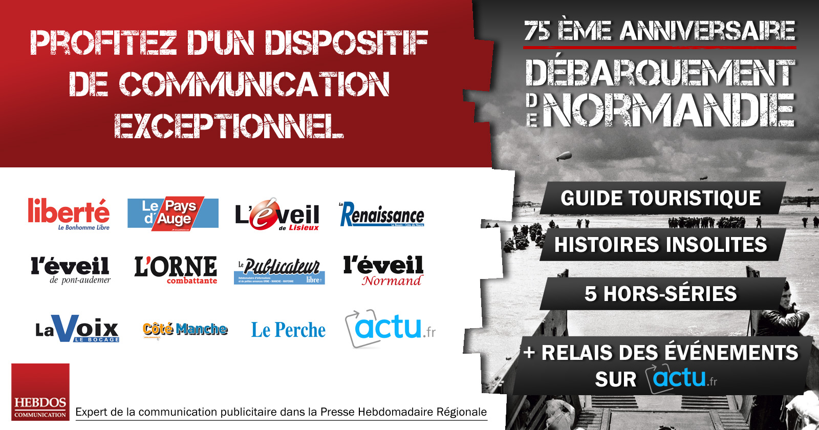 Dispositif De Communication Exceptionnel 75eme Anniversaire Du Debarquement De Normandie Hebdos Communication Dispositif De Communication Exceptionnel 75eme Anniversaire Du Debarquement De Normandie Hebdos Communication
