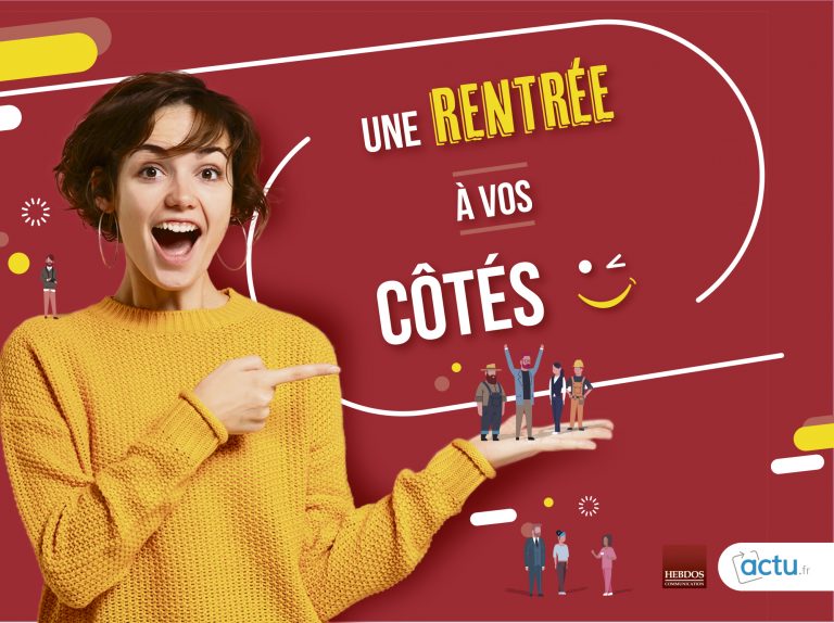 Visuel de l'opération commerciale Une rentrée à vos côtés